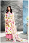 Eldana 3249 By Ganga Cotton Printed Dress Material Wholesale In India